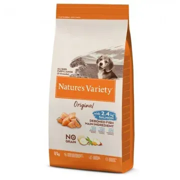 Nature's Variety Original GF Puppy Salmón - 12 Kg 2