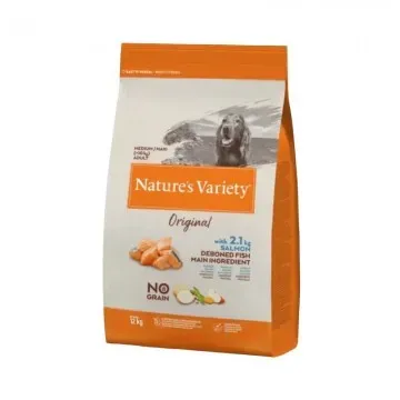 Nature's Variety No Grain Medium/maxi Adult Salmon - 12 Kg