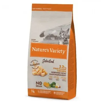 Nature's Variety Cat No Grain Kitten Chicken - 7 Kg 2