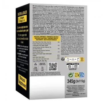 YowUp! Yogurt Natural Skin & Hair para Perros 115 gr 3