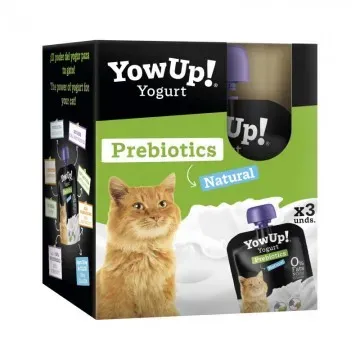YowUp! Yogurt Natural Prebiotics para Gatos 85 Gr 2
