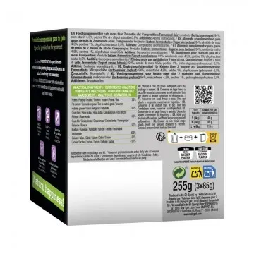 YowUp! Yogurt Natural Prebiotics para Gatos 85 Gr 3