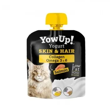 YowUp! Yogurt Natural Skin & Hair para Gatos 85 gr 2