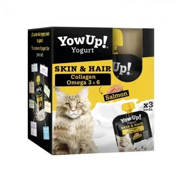 YowUp! Yogurt Natural Skin & Hair para Gatos 85 gr 2