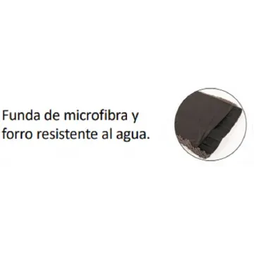 DGS Dirty Dog Colchoneta Absorbente Gris 5