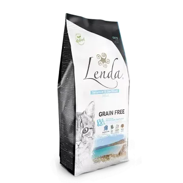 Lenda Adult Cat Sensitive & Sterilized Grain Free - 2 Kg