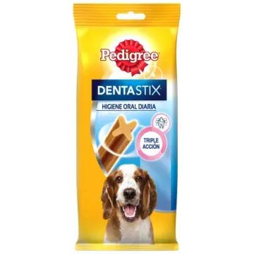 Pedigree Dentastix Uso Diario Limpieza Dental para perros medianos