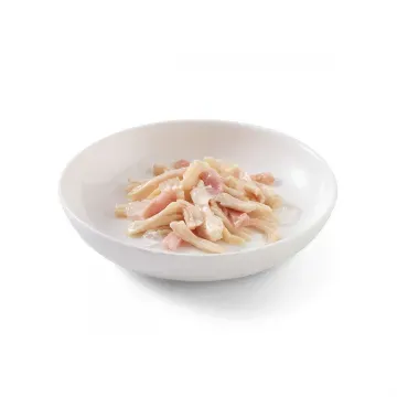 Schesir Lata Gato de Pollo con jamón en gelatina 85 gr 2