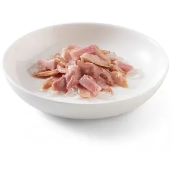 Schesir Lata Gato de Atún con jamón en gelatina 85 gr 2