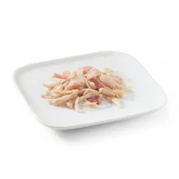 Schesir Lata Perro de pollo con jamón en gelatina 150 gr 4
