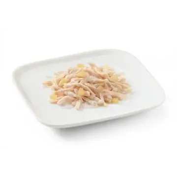 Schesir Lata Perro de pollo con manzana en gelatina 150 gr 3