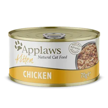 Applaws Lata Kitten 70 gr Pechuga de pollo - 24 x 70 Gr 2