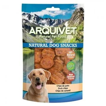 Arquivet Snack para Perros Chips de Pato - 100 gr 2