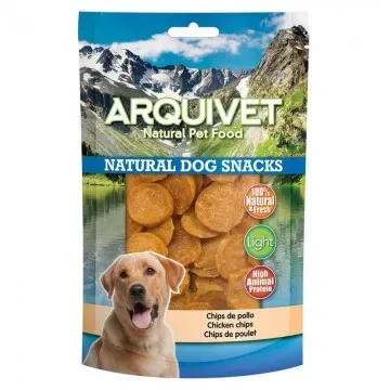 Arquivet Snack para Perros Chips de Pollo - 100 gr 2