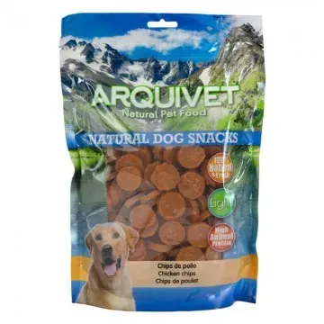 Arquivet Snack para Perros Chips de Pollo - 1 Kg 2