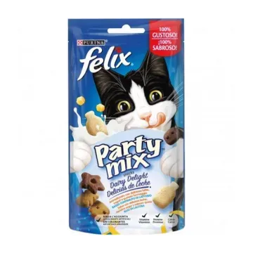 Felix Party Mix Snacks 60 gr - Dairy Delight Delicias de Leche 2