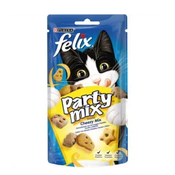 Felix Party Mix Snacks 60 gr - Cheezy Mix 2