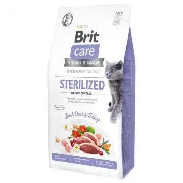Brit Care Cat GF Sterilized Weight Control - 7 Kg