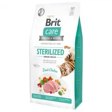 Brit Care Cat GF Sterilized Urinary Health - 7 Kg