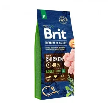 Brit Premium By Nature Adult XL - X LARGE - 15 Kg