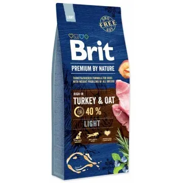 Brit Premium By Nature Light - 15 Kg