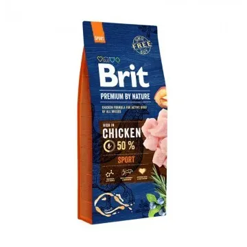 Brit Premium By Nature Sport - 15 Kg