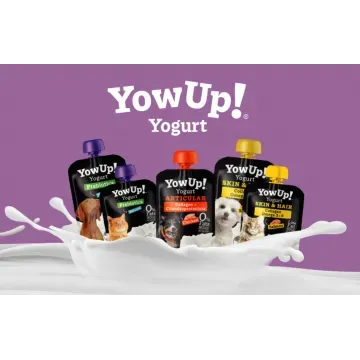 YowUp! Mix. Pack con 3 Yogures Naturales para Perros 115gr 5