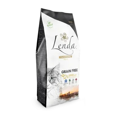 Lenda Adult Cat Farm Poultry Grain Free - 7 Kg