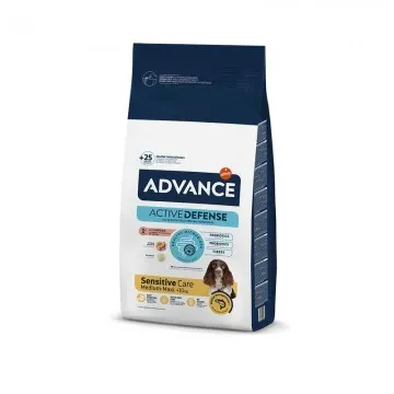 Advance Sensitive Medium/Maxi Salmon & Rice - 12 Kg 2