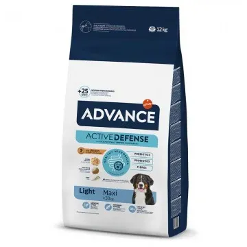 Advance Maxi Light Chicken & Rice - 12 Kg