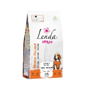 Lenda Urban Adult Mini-Medium Marine Flavour - 10 Kg