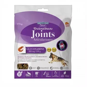 Mediterranean Serrano Snacks Funcionales 150 grs