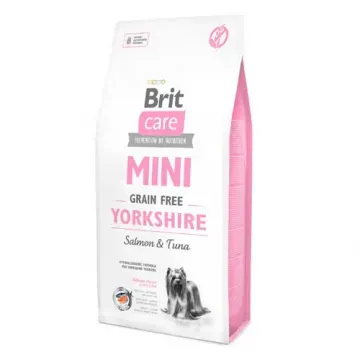 Brit Care Mini GF Yorkshire Salmón y Atún - 7 Kg