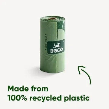 BECO Bolsas 100% reciclado aroma menta 2
