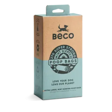 BECO Bolsas 100% reciclado aroma menta 3