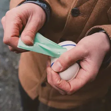 BECO Bolsas para excrementos 100% Reciclado Sin Aroma 12