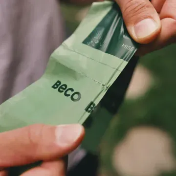 BECO Bolsas para excrementos 100% Reciclado Sin Aroma 6