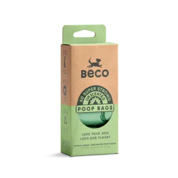 BECO Bolsas para excrementos 100% Reciclado Sin Aroma 2