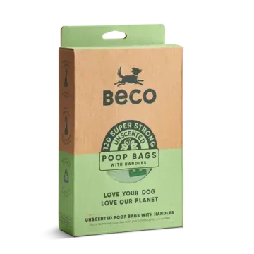 BECO Bolsas para excrementos 100% Reciclado Sin Aroma