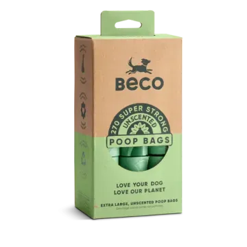 BECO Bolsas para excrementos 100% Reciclado Sin Aroma 5