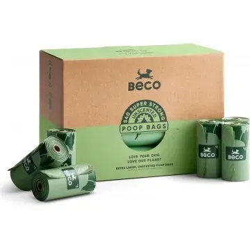 BECO Bolsas para excrementos 100% Reciclado Sin Aroma 8