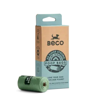 BECO Bolsas 100% reciclado aroma menta