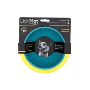 LICKIMAT Wobble Alfombrilla Comedero para Lamer 2