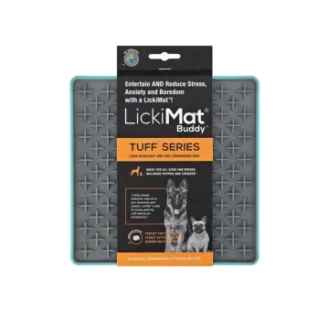 LICKIMAT Tuff Buddy Alfombrilla para Lamer 2