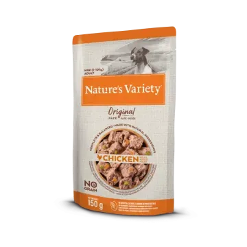Nature´s Variety Wet Paté de Pollo - Perros Mini - Pack 8 x 150 gr 3