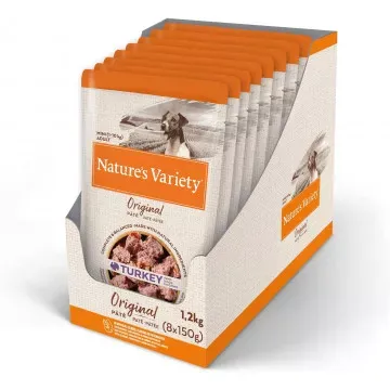 Nature´s Variety Wet Paté de Pavo - Perros Mini - Pack 8 x 150 gr 2