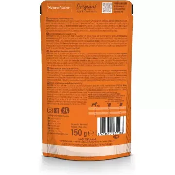 Nature´s Variety Wet Paté de Pavo - Perros Medium/Maxi - Pack 8 x 300 gr 4