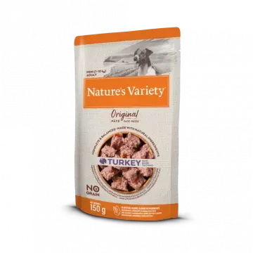 Nature´s Variety Wet Paté de Pavo - Perros Mini - Pack 8 x 150 gr 3