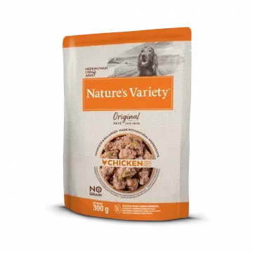Nature´s Variety Wet Paté de Pollo - Perros Medium/Maxi - Pack 8 x 300 gr 3