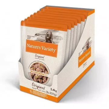 Nature´s Variety Wet Paté de Pollo - Perros Medium/Maxi - Pack 8 x 300 gr 2